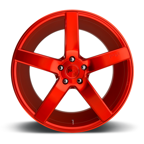 Niche M187 MILAN Candy Red 20x8.5 +35 5x120mm 72.6mm - Wheelwiz