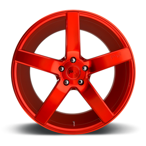 Niche M187 MILAN Candy Red 20x8.5 +35 5x120mm 72.6mm - Wheelwiz