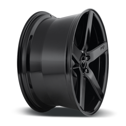 Niche M188 MILAN Gloss Black 20x8.5 +35 5x120mm 72.6mm