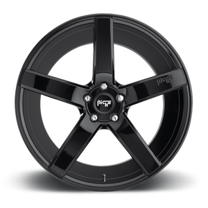 Niche M188 MILAN Gloss Black 20x8.5 +35 5x120mm 72.6mm