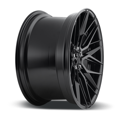 Niche M190 GAMMA Matte Black 19x9.5 +48 5x112mm 66.6mm