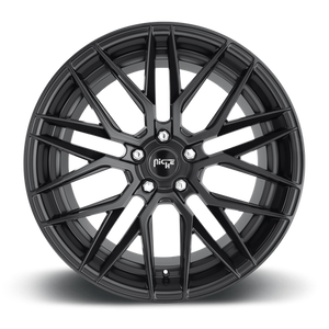 Niche M190 GAMMA Matte Black 19x9.5 +40 5x120mm 72.6mm
