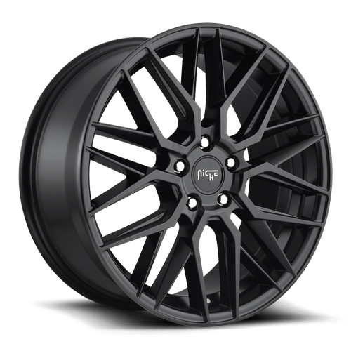 Niche M190 GAMMA Matte Black 19x8.5 +40 5x108mm 72.6mm