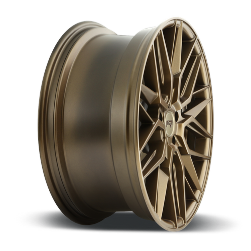 Niche M191 GAMMA Matte Bronze 20x9 +35 5x114.3mm 72.6mm