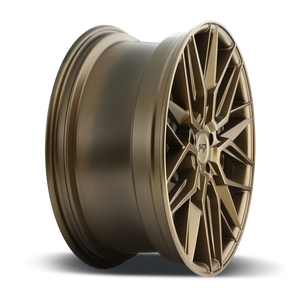 Niche M191 GAMMA Matte Bronze 20x9 +35 5x114.3mm 72.6mm