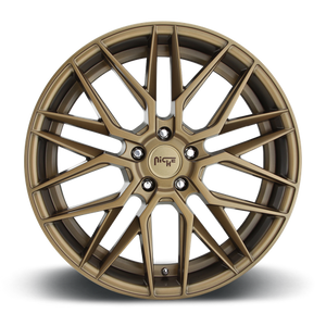 Niche M191 GAMMA Matte Bronze 20x10.5 +27 5x112mm 66.6mm