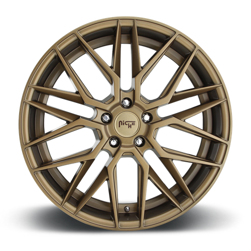 Niche M191 GAMMA Matte Bronze 19x9.5 +48 5x112mm 66.6mm