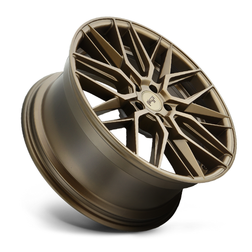 Niche M191 GAMMA Matte Bronze 20x10.5 +27 5x112mm 66.6mm - Wheelwiz