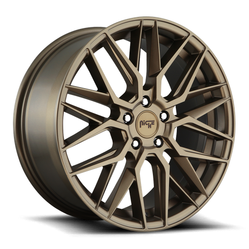 Niche M191 GAMMA Matte Bronze 20x10.5 +27 5x112mm 66.6mm