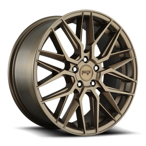 Niche M191 GAMMA Matte Bronze 19x8.5 +42 5x112mm 66.6mm
