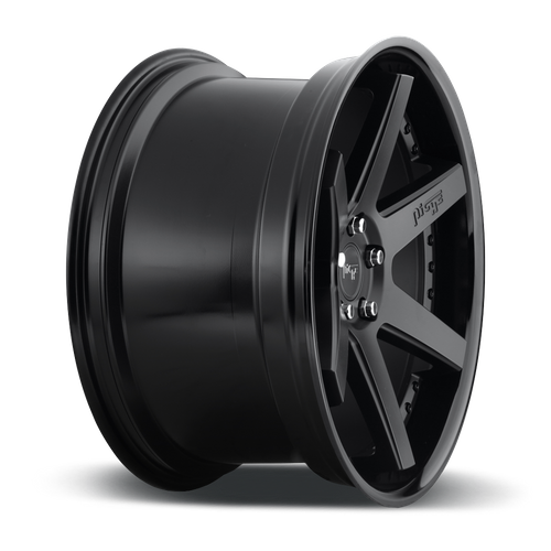 Niche M192 ALTAIR Gloss Black Matte Black 19x10 +40 5x120mm 72.6mm