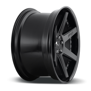Niche M192 ALTAIR Gloss Black Matte Black 24x10 +30 6x139.7mm 78.1mm