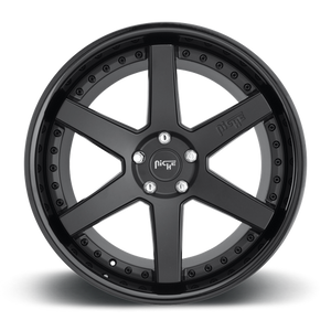 Niche M192 ALTAIR Gloss Black Matte Black 20x10.5 +40 5x114.3mm 72.6mm