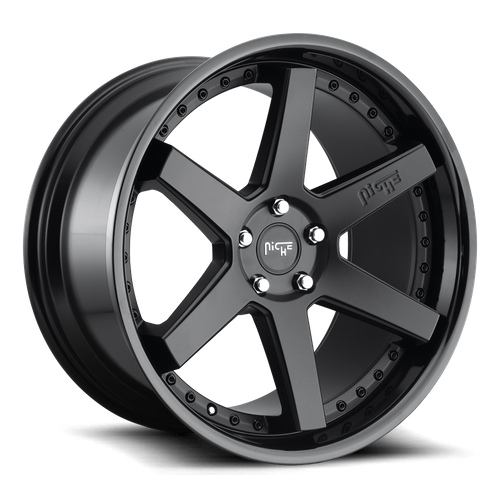 Niche M192 ALTAIR Gloss Black Matte Black 19x8.5 +42 5x112mm 66.6mm