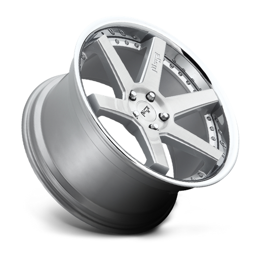 Niche M193 ALTAIR Gloss Silver 20x10.5 +35 5x120mm 72.6mm - Wheelwiz