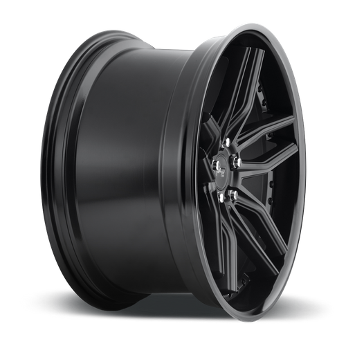 Niche M194 METHOS Gloss Black Matte Black 20x9 +35 5x114.3mm 72.6mm
