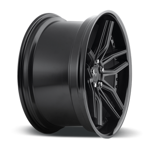 Niche M194 METHOS Gloss Black Matte Black 20x9 +35 5x114.3mm 72.6mm