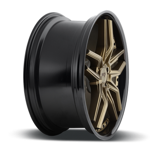 Niche M195 METHOS Matte Bronze Black Bead Ring 20x10.5 +20 5x115mm 71.5mm