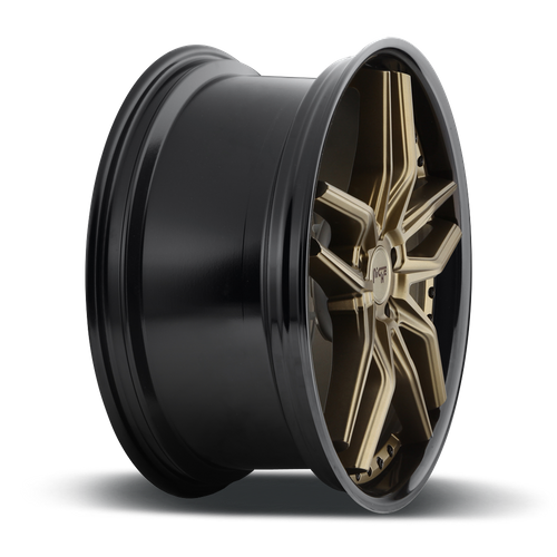 Niche M195 METHOS Matte Bronze Black Bead Ring 20x10 +45 5x120mm 72.6mm
