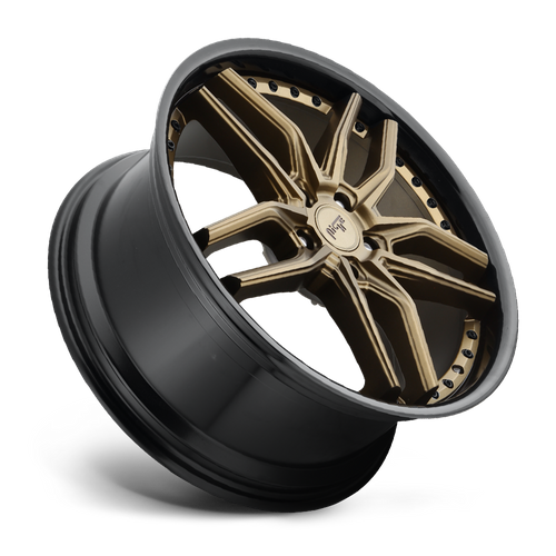Niche M195 METHOS Matte Bronze Black Bead Ring 20x10.5 +35 5x120mm 72.6mm