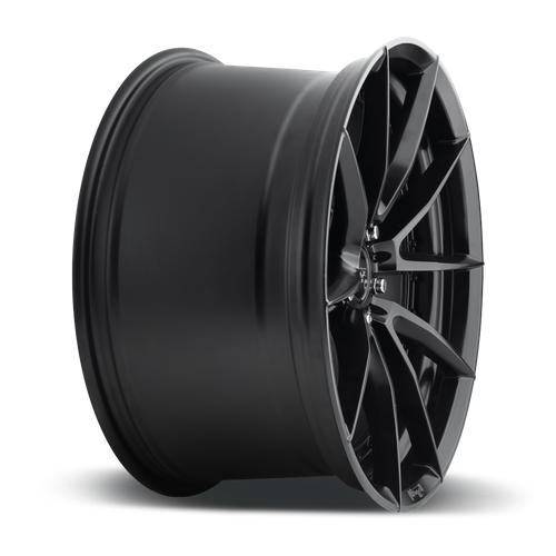 Niche M196 SECTOR Matte Black 20x10.5 +40 5x114.3mm 72.6mm