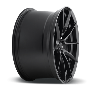 Niche M196 SECTOR Matte Black 20x10.5 +40 5x114.3mm 72.6mm