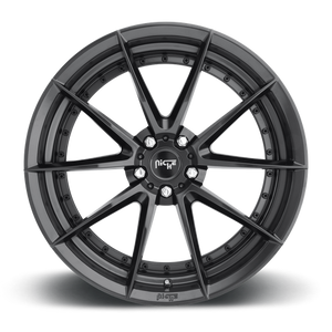 Niche M196 SECTOR Matte Black 20x9 +35 5x114.3mm 72.6mm
