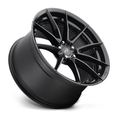 Niche M196 SECTOR Matte Black 20x10.5 +40 5x114.3mm 72.6mm