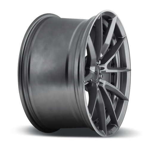 Niche M197 SECTOR Gloss Anthracite 20x9 +35 5x120mm 72.6mm - Wheelwiz