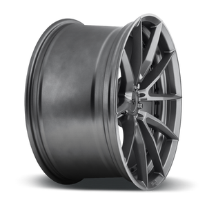 Niche M197 SECTOR Gloss Anthracite 20x9 +35 5x120mm 72.6mm - Wheelwiz