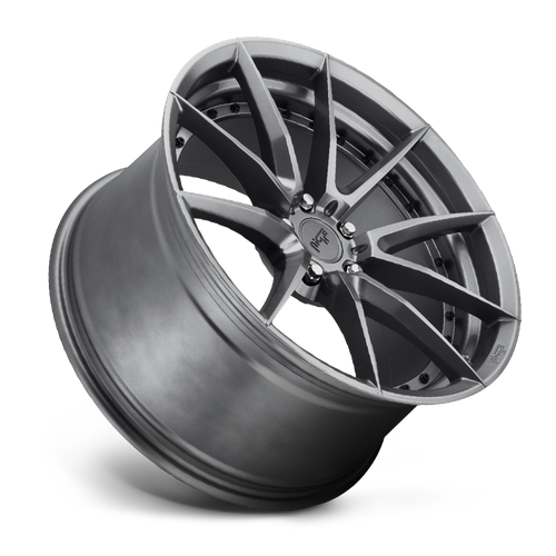 Niche M197 SECTOR Gloss Anthracite 20x9 +35 5x120mm 72.6mm - Wheelwiz