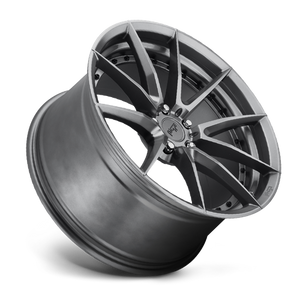 Niche M197 SECTOR Gloss Anthracite 20x9 +35 5x120mm 72.6mm - Wheelwiz