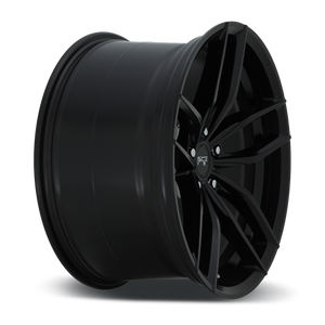 Niche M203 VOSSO Matte Black 22x10.5 +40 5x120mm 74.1mm