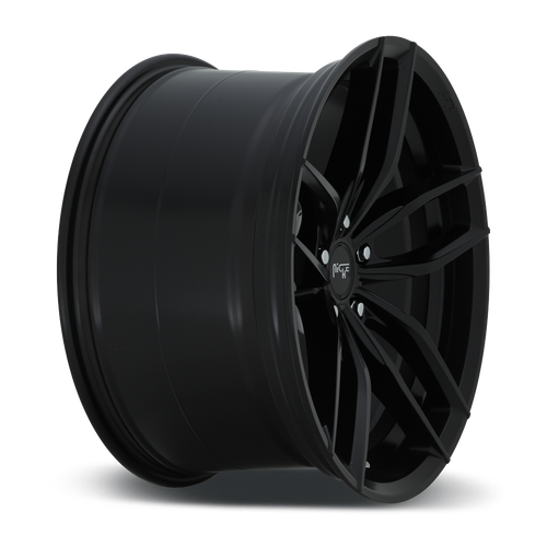 Niche M203 VOSSO Matte Black 20x9 +35 5x114.3mm 72.6mm