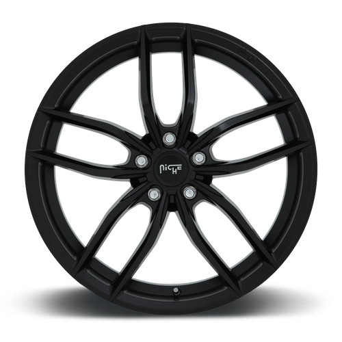 Niche M203 VOSSO Matte Black 19x9.5 +38 5x112mm 66.6mm