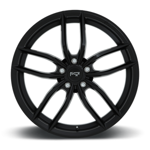 Niche M203 VOSSO Matte Black 19x9.5 +38 5x112mm 66.6mm