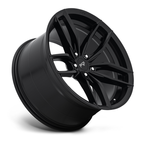 Niche M203 VOSSO Matte Black 20x11 +35 5x114.3mm 72.6mm