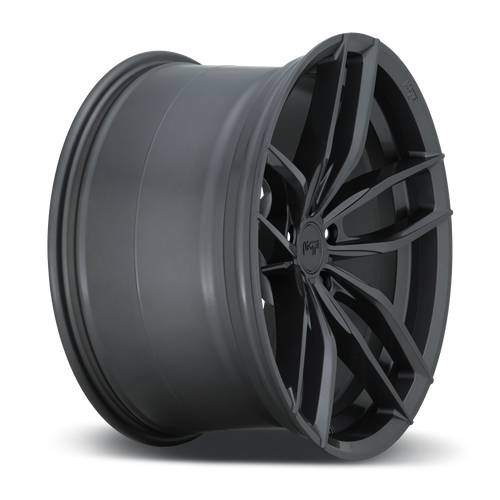 Niche M204 VOSSO Matte Anthracite 20x10.5 +20 5x115mm 71.5mm