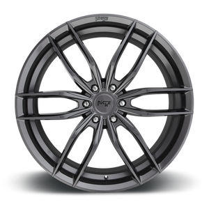Niche M204 VOSSO Matte Anthracite 20x9 +40 6x120mm 67.1mm
