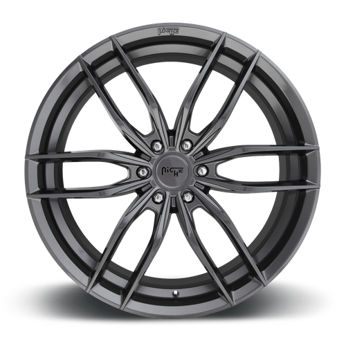Niche M204 VOSSO Matte Anthracite 20x9 +35 6x132mm 74.5mm