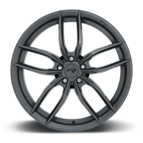 Niche M204 VOSSO Matte Anthracite 18x9.5 +35 5x120mm 72.6mm