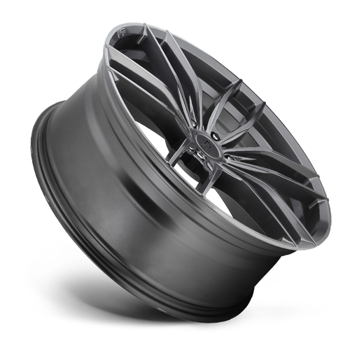 Niche M204 VOSSO Matte Anthracite 20x9 +20 6x139.7mm 106.1mm - Wheelwiz