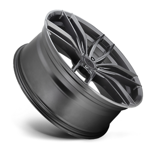 Niche M204 VOSSO Matte Anthracite 22x9.5 +30 6x139.7mm 78.1mm
