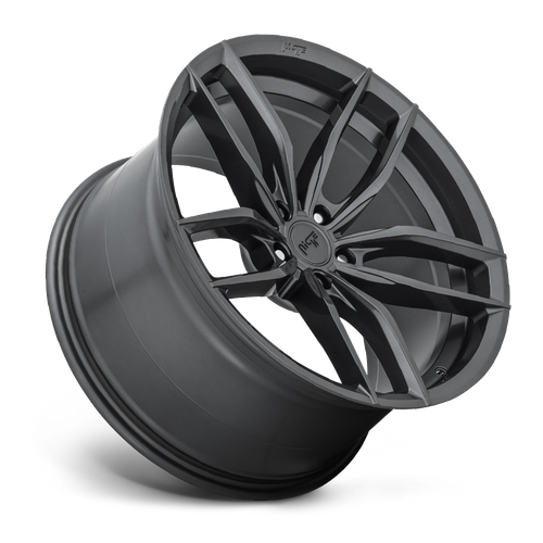 Niche M204 VOSSO Matte Anthracite 22x10.5 +40 5x127mm 71.5mm