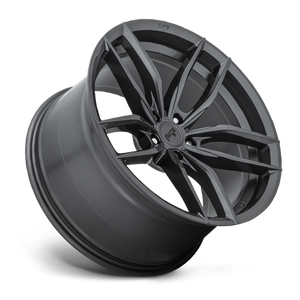 Niche M204 VOSSO Matte Anthracite 19x9.5 +48 5x112mm 66.6mm