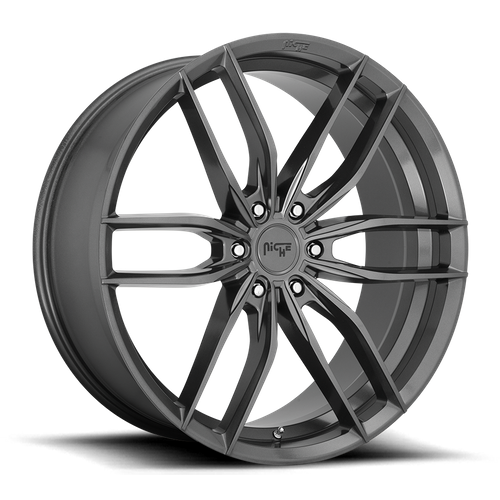 Niche M204 VOSSO Matte Anthracite 20x9 +20 6x135mm 87.1mm