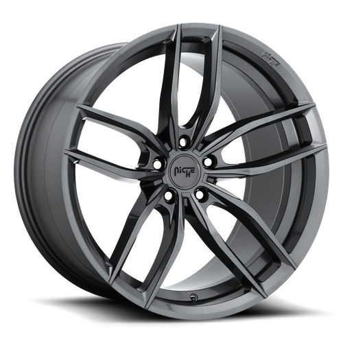 Niche M204 VOSSO Matte Anthracite 20x11 +35 5x112mm 66.6mm