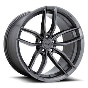 Niche M204 VOSSO Matte Anthracite 18x8 +30 5x114.3mm 72.6mm