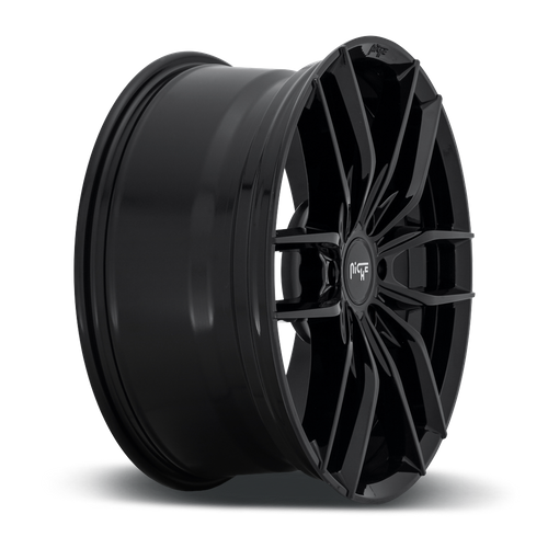 Niche M209 VOSSO Gloss Black 22x9.5 +30 6x139.7mm 78.1mm