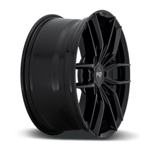 Niche M209 VOSSO Gloss Black 22x9.5 +30 6x139.7mm 78.1mm
